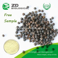 Black Pepper Extract 90%,95%,98%, 99% Piperine